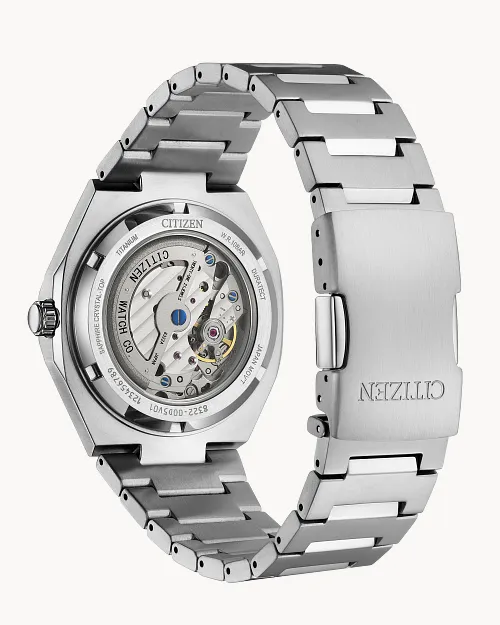 Zenshin 60 Mechanical Green Dial Super Titanium Bracelet NK5020 Zenshin 60 Mechanical Green Dial Super Titanium Bracelet NK5020